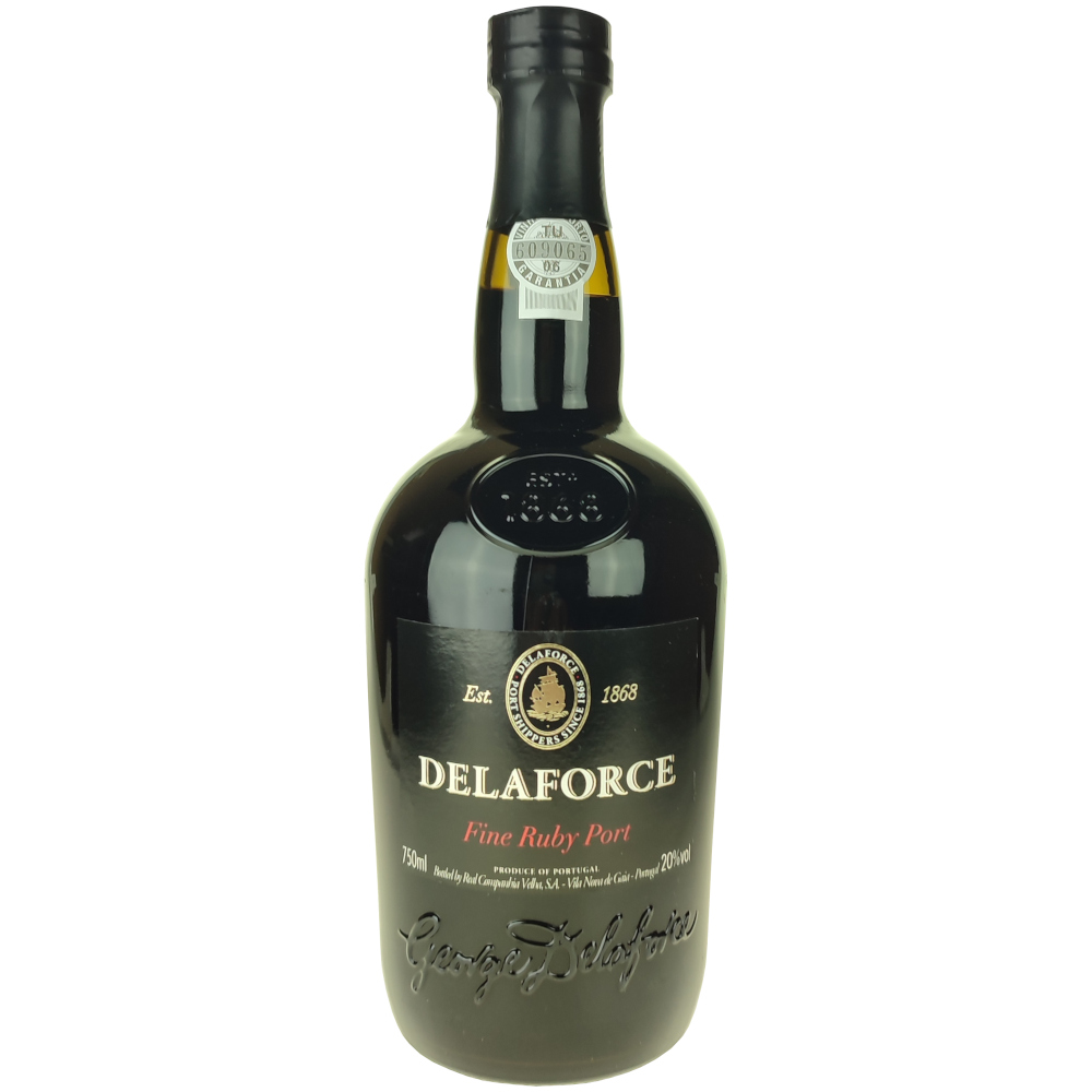 Fine Ruby Port Delaforce